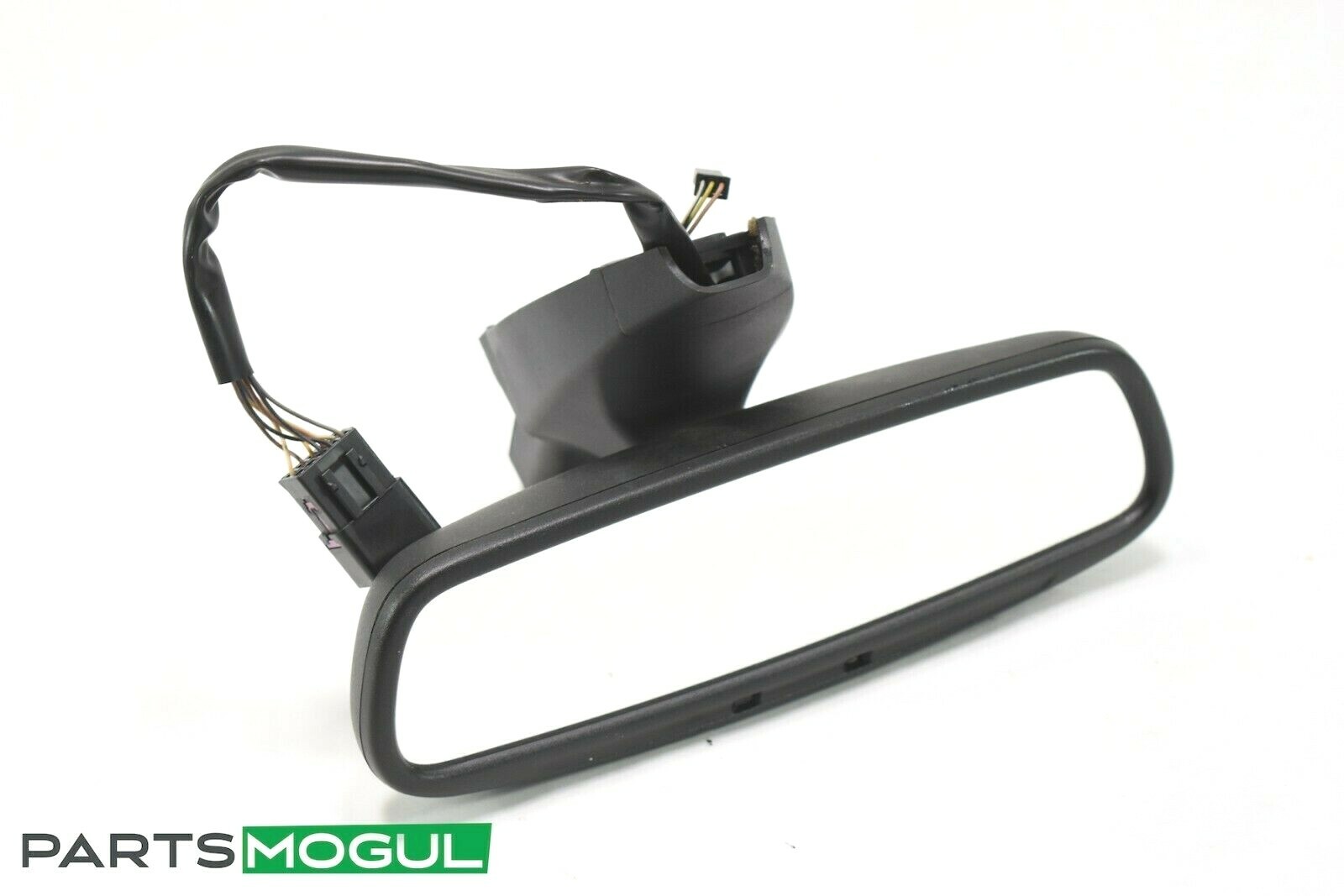05-08 M139 Maserati Quattroporte Rear View Mirror Interior Rearview Black OEM