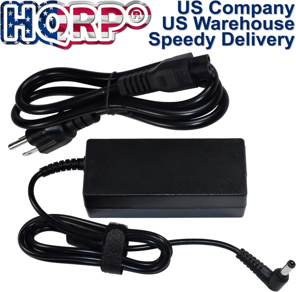 Adaptador de CA HQRP 65W para kit Intel NUC DC3217BY DC3217IYE DC53427HYE DCCP847DYE Foto 2 de 4