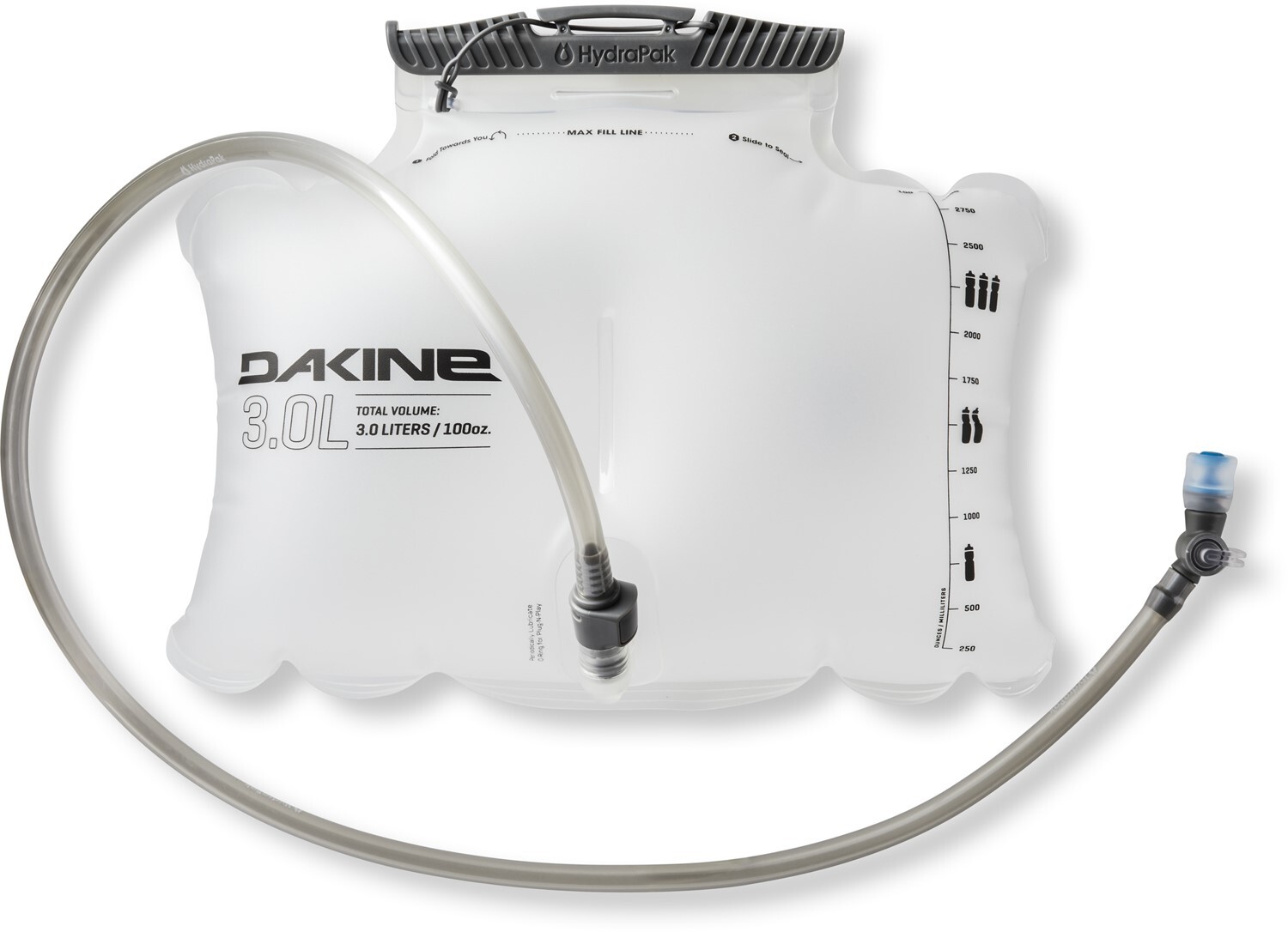 Сменный поясничный резервуар Dakine x Hydrapak объемом 3 л 100 унций для системы увлажнения 20 12490₽