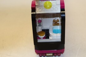LEGO Friends Pop Star Tour Bus 41106 No Box or Manual Looks Complete