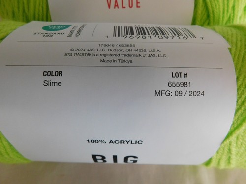 Big Twist Value lot of 2 Slime Dye Lot 655981 - Picture 2 of 2