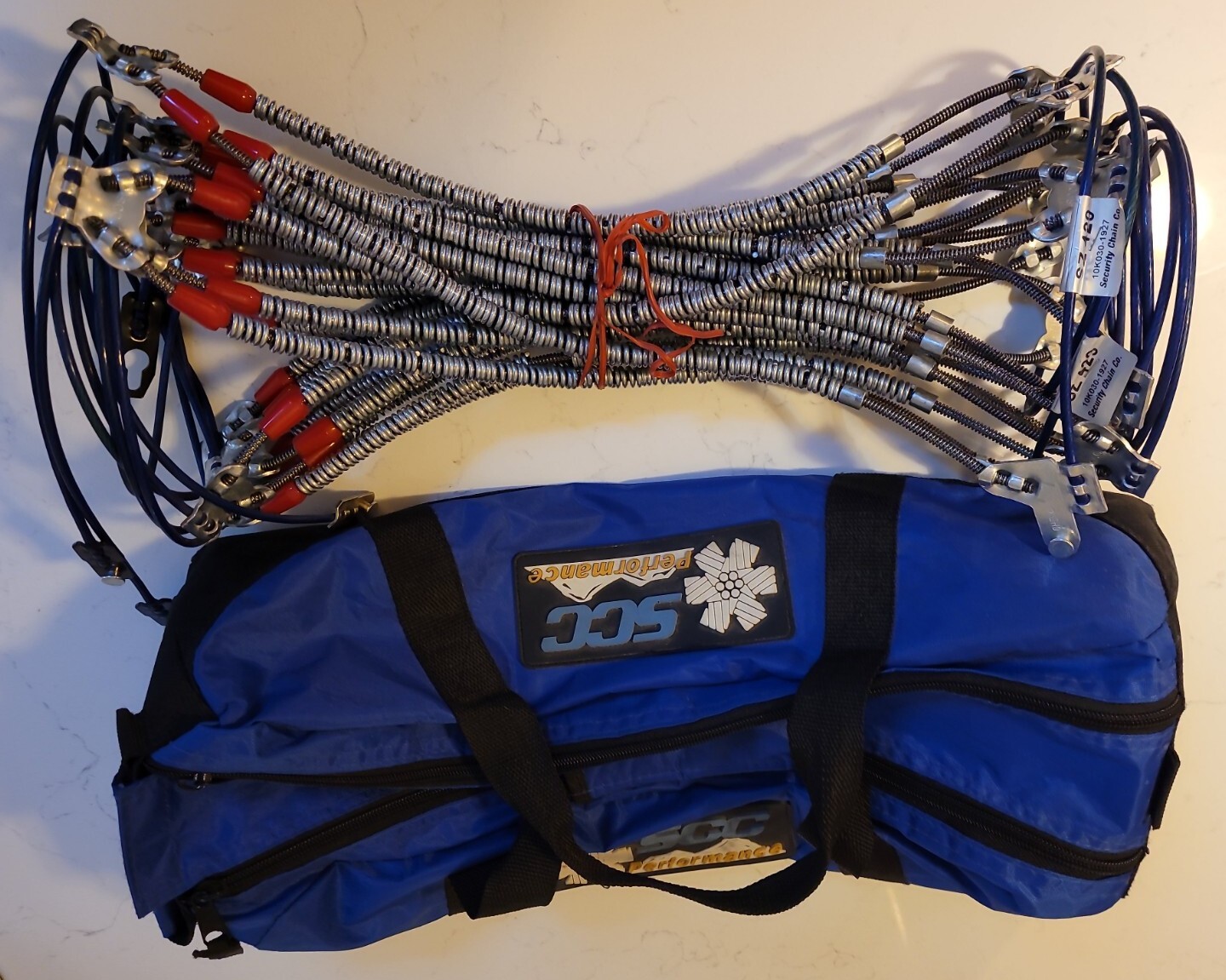 Super Z 6 Compact Cable Snow Tire Chain Set for Cars Trucks light truck