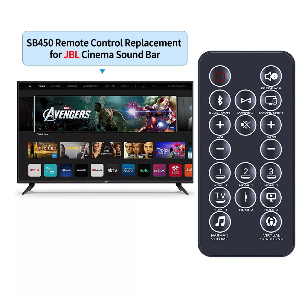 Jbl cinema store sb450 remote
