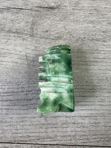 Green White Marble / Onyx Stone Replacement Pawn Chess Piece - 第 4/7 張圖片