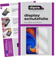 2X Schutzfolie FüR Lenovo Z5S Klar Displayschutzfolie Folie Display Schutz Dipos
