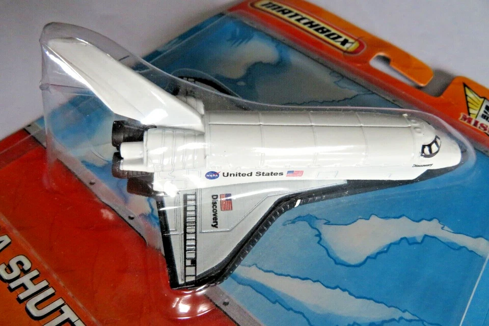 2011 Space Shuttle Discovery® Matchbox® Sky Busters Missions NEW SEALED - Image 2 of 4