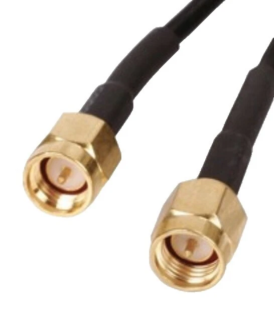 SMA Male SMA Male Radio Communication Coaxial Rg58 Cables & Connectors