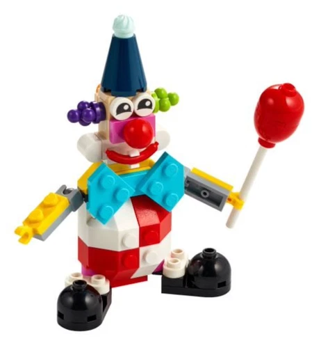 LEGO® 30565 Geburtstagsclown Party Clown Luftballon Polybag Geschenke Neu EOL