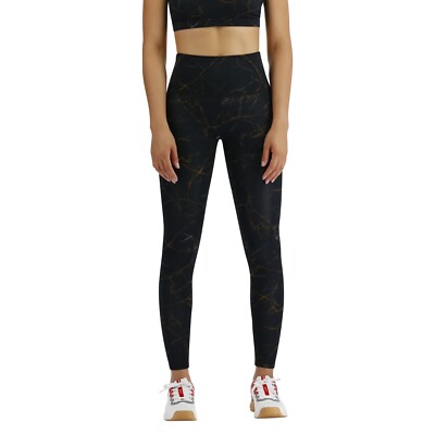 Leggings Donna TYR Vita Alta – Modello Joule Elite – Con Tasche, Tessuto Anti-Pilling – Lunghezza 7/8