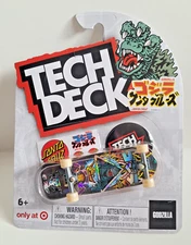 Tech Deck  Santa Cruz Godzilla King Of The Monsters  TARGET EXCLUSIVE