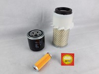 Filter Set (Klein) Passend FüR Kubota F 2100 ÖL Luft Kraftstoff