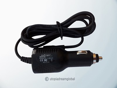 6V DC Car Adapter For Yaesu E-DC-21 EDC21 Cigarette Lighter Battery Charger  PSU