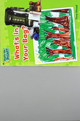 What's in Your Bag? (What's the Point? Reading and Writ - Paperback NEW Classroo