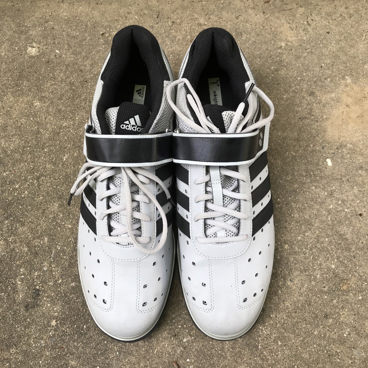 EUC Adidas Olympic Weightlifting Shoes POWER LIFT TRAINER G45632