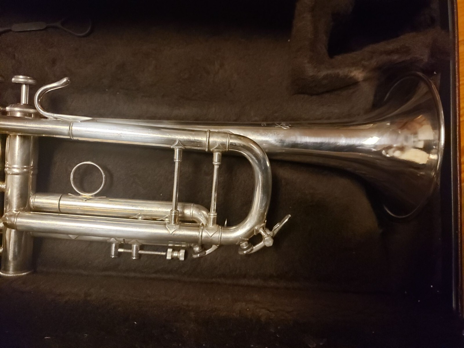 Bach Stradivarius 72 180S72 Silver Trumpet! Chem Cleaned, Serviced