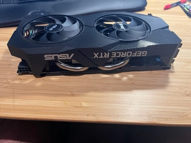 ASUS Dual GeForce RTX 2060 SUPER EVO V2 OC 8GB GDDR6 Graphics Card