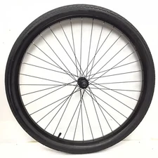 27.5" Bicycle Front Black Wheel Alloy with 1.75" Tire Cruiser Mountain Bike #N70