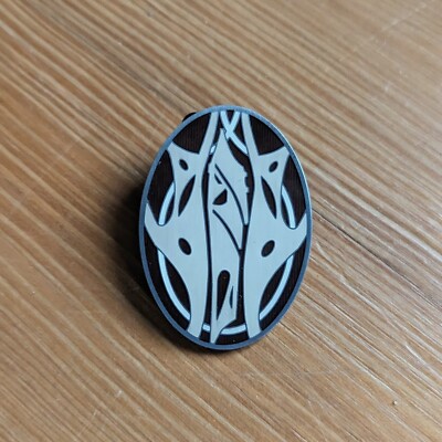 Disney Parks Star Wars Savi s Workshop Elemental Nature Scrap Metal Pin