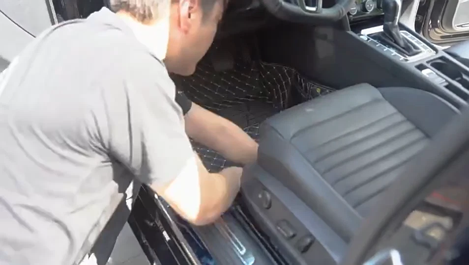 Alfombrillas impermeables para coche Acura ILX MDX NSX RDX RL TLX TSX ZDX Foto 4 de 4