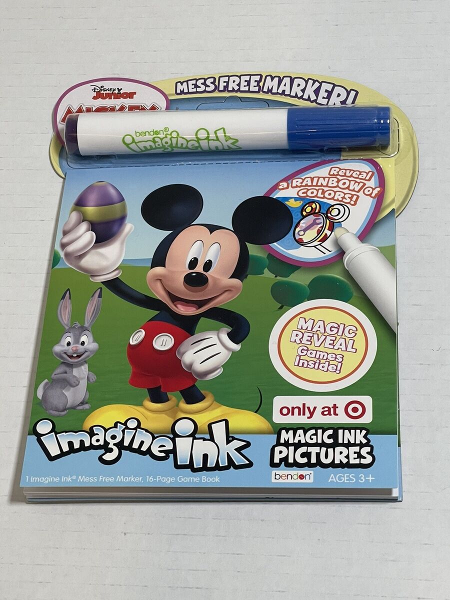 Bendon Disney Mickey Mouse Clubhouse Mess-Free Game Book 