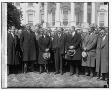 8" x 10" Photo Pres. H. Hoover