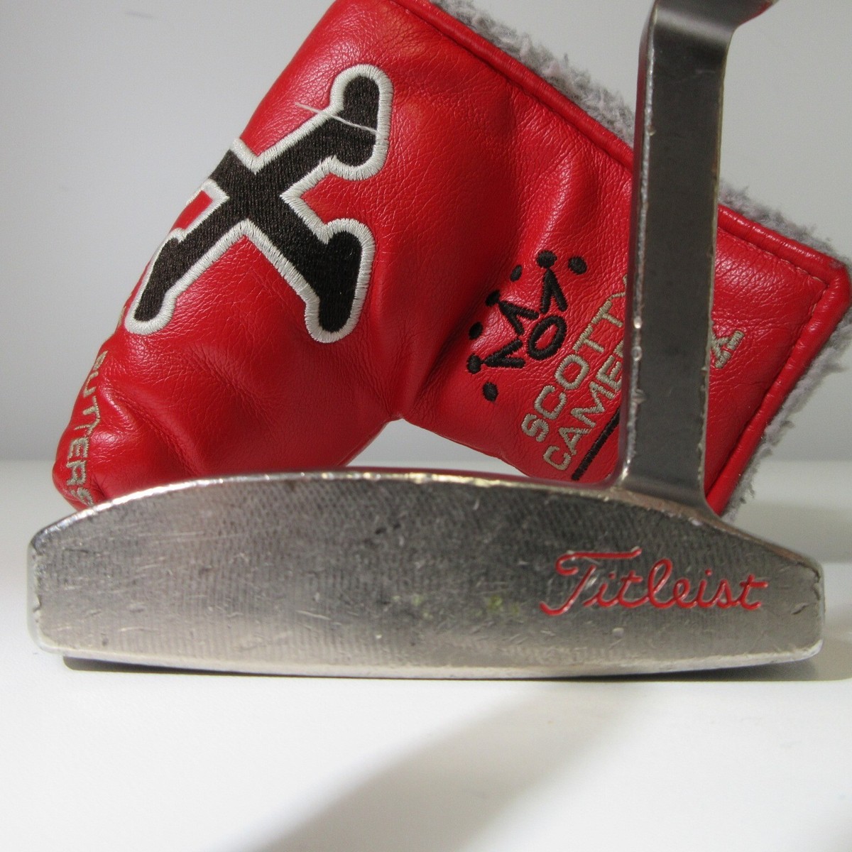 Scotty Cameron - Scotty Cameron X5 レッド ヘッドカバー付き Red X5 - Scotty Cameron
