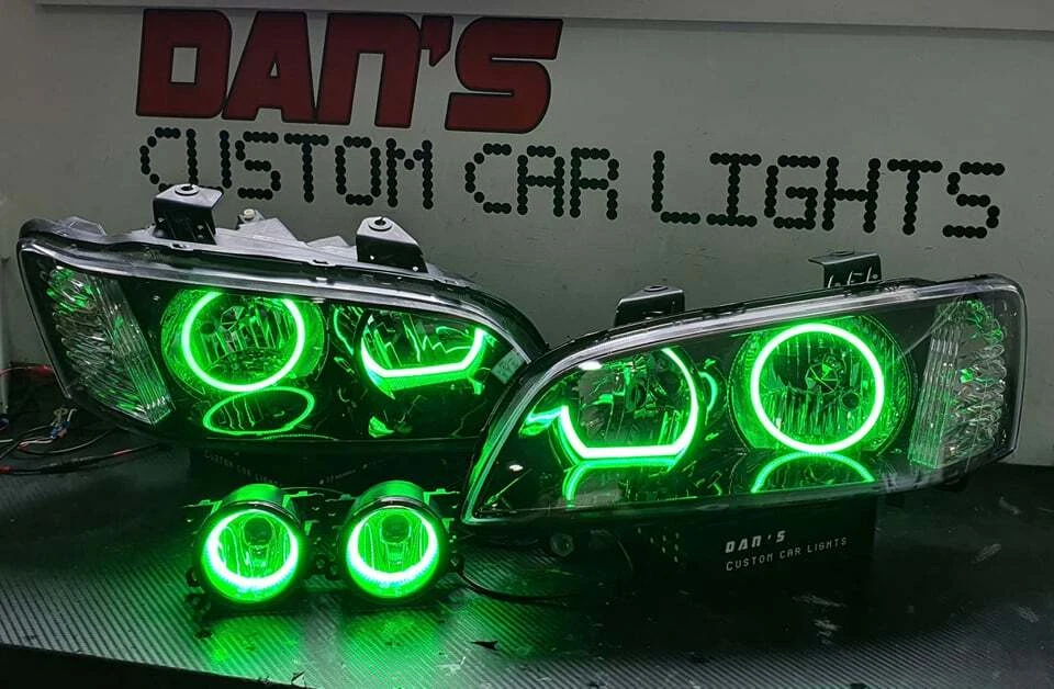 Holden LED Headlights Dan's Custom Car Lights