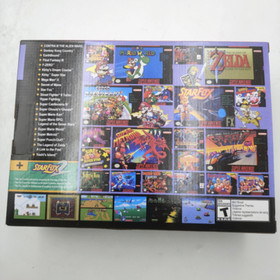 Super Classic Mini Entertainment System SNES Included 21 Games US STOCK Shipping