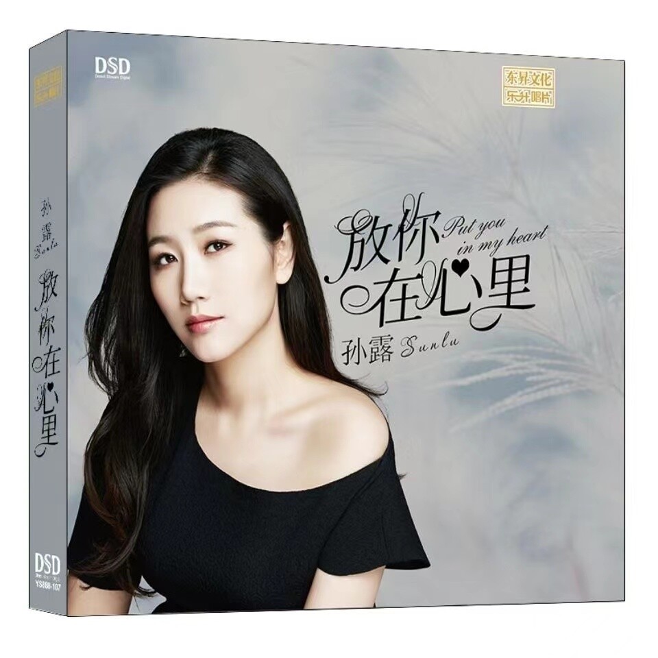 1CD Chinese pop music CDs album Sun lu music songs 孙露cd 放