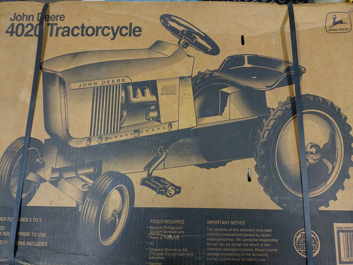 Metal Pedal Tractor Parts Antique Metal AMF Pedal Tractor Motor Trac