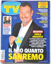 Tv Sorrisi e canzoni 01/2023 Roberto Bolle Sanremo Lando Buzzanca Harrison Ford