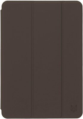 Foxwood iPad Mini 4 & 5 Tri-Fold Folio Slim Book Case Cover & Ständer Klar/Grau