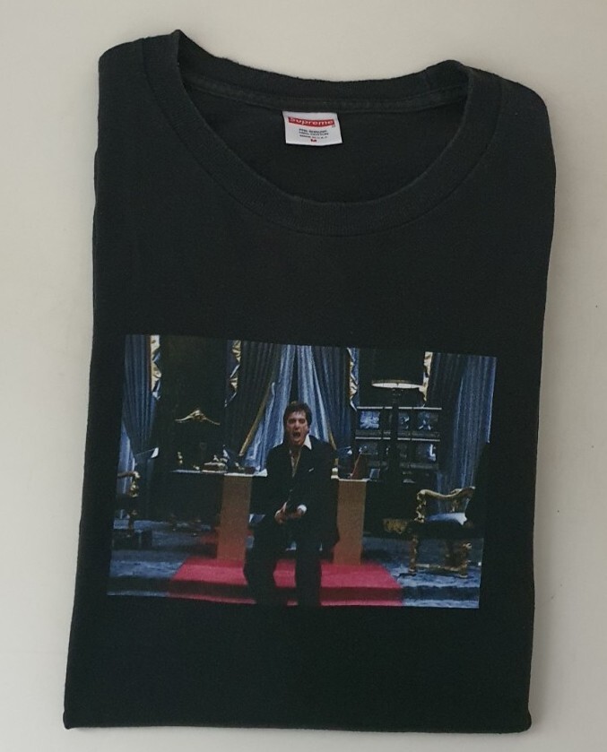 FW17 Supreme x Scarface Friend tee black T-shirt size M medium | eBay 