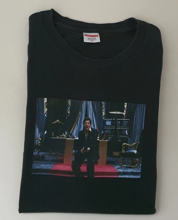 T shirt noir FW17 Supreme x Scarface Friend taille M medium