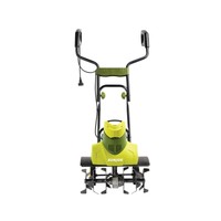 Sun Joe Tj601e Tiller Joe 9-amp Electric Garden Tiller/cultivator Black Sun Joe Tj601e Tiller Joe 9-amp Electric Garden Tiller/cultivator Black