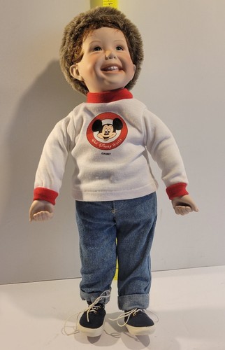 The Ashton-Drake Galleries Walt Disney World Junge Porzellan 16" 1997 Vintage - Bild 1 von 3