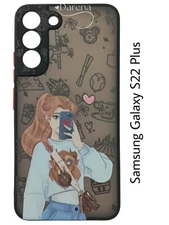 Belle Cell Phone Case For Samsung Galaxy S22+