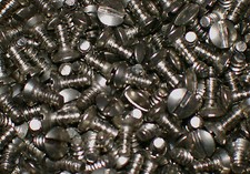 Self Tapping ¼”x 4 pk48 Screws SS Rsd Csk Stainless Slotted Nettlefold c details