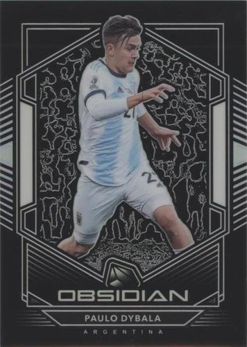 PANINI DYBALA ディバラ パッチ Auto 68シリ 1stナンバー 2019-20