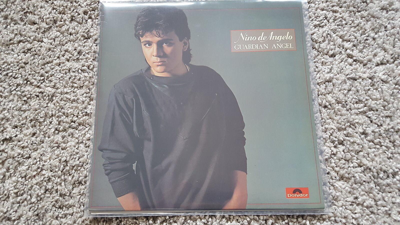 Nino de Angelo - Guardian angel LP SUNG IN ENGLISH Spain