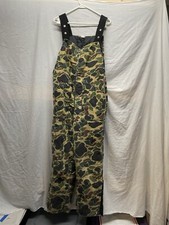 Camo Overalls Hunting Junior/ Kids Large