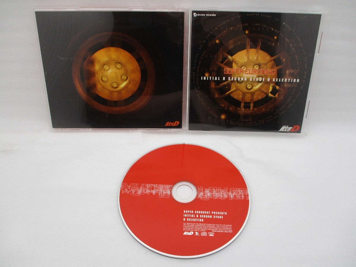 頭文字D ミレニアムボックス　CD BOX CD SUPER EUROBEAT PRESENTS INITIAL D MILLENNIUM BOX Japan