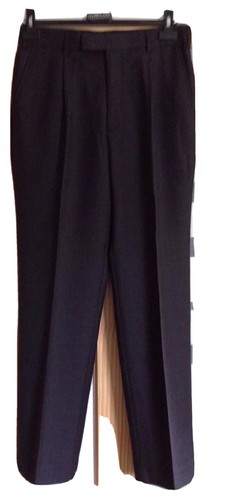 Mens Corporate Wear Charcoal Trousers 
