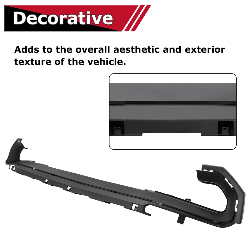 Tail Light Lamp Surround Trim Bezel For Dodge Challenger 2008-2014 #68039502AA Foto 4 de 4