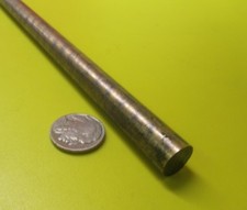 316 Alloy Bronze Round Solid Rod, 1/2" Dia. x 3 Foot Length