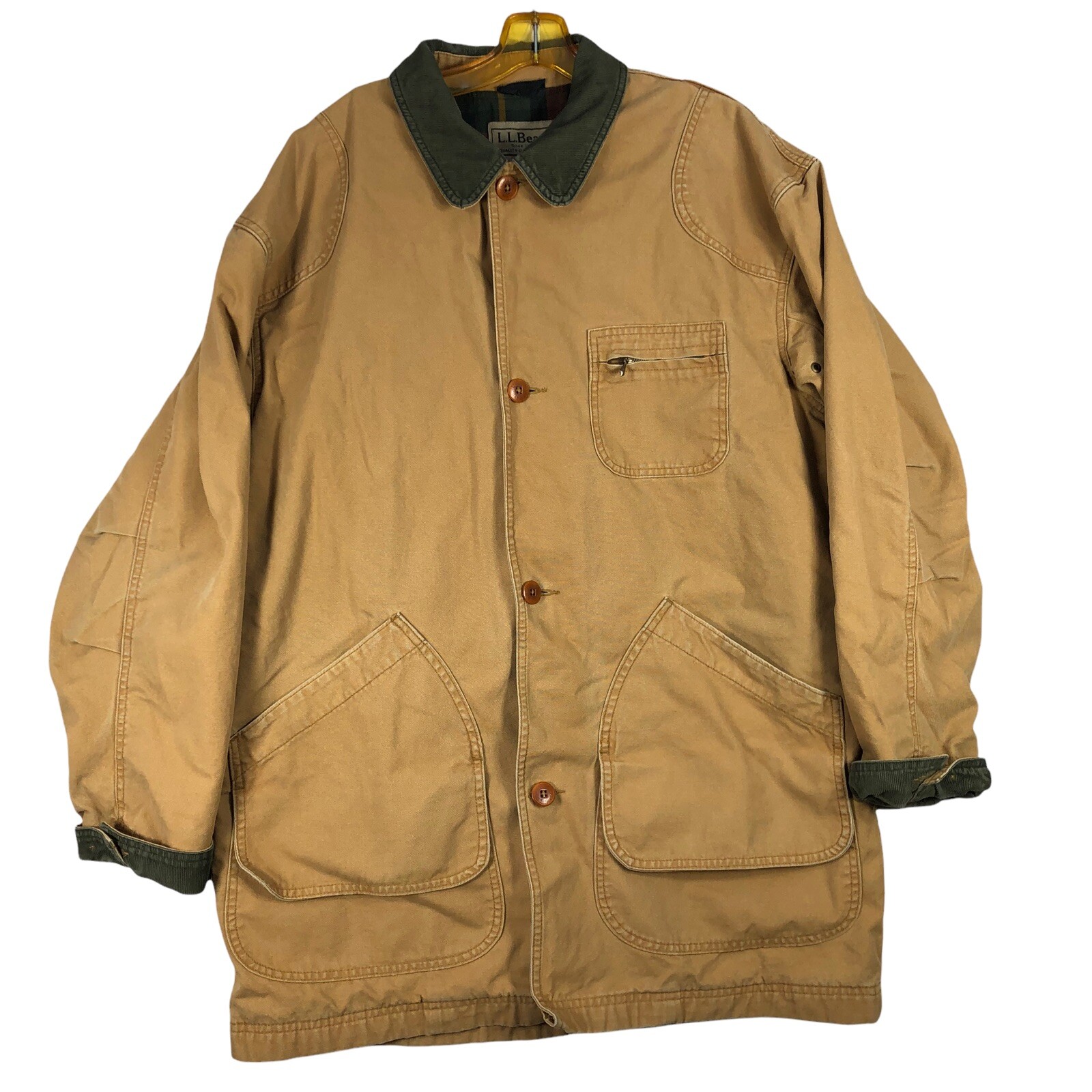 LL Bean Barn Chore Jacket Field Coat 
