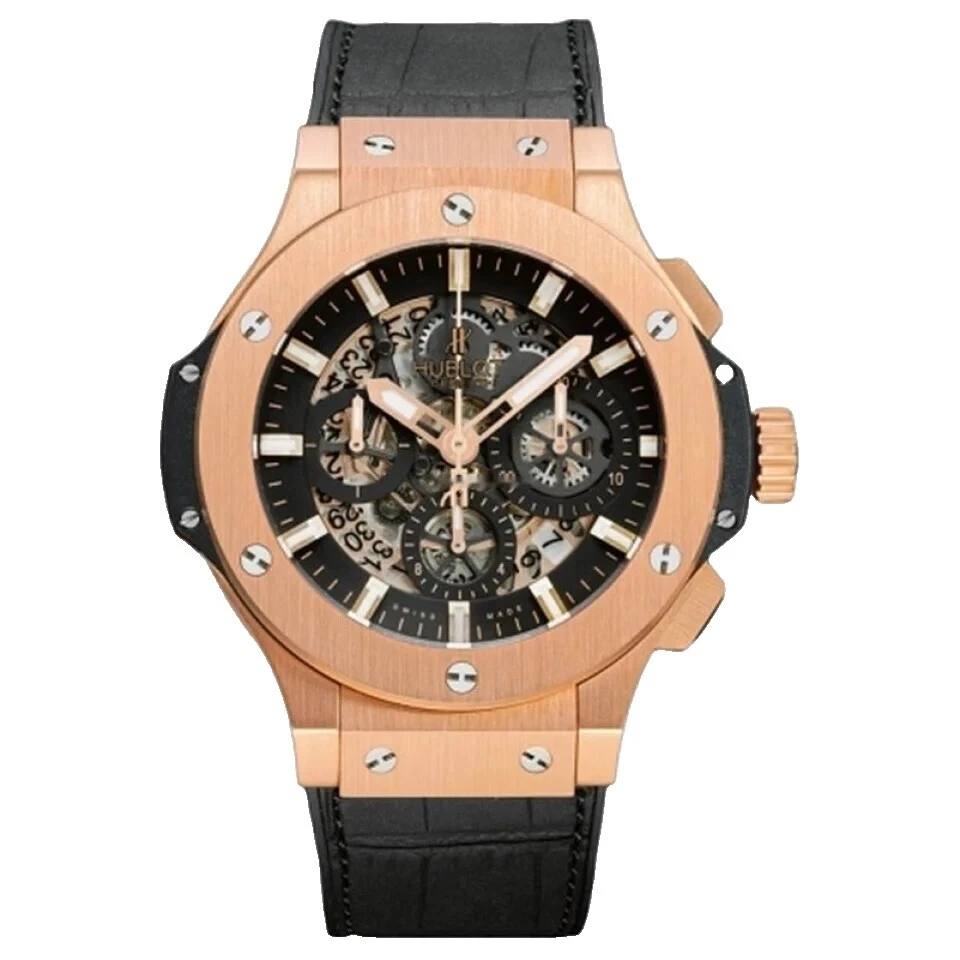 Hublot Wristwatches with Chronograph