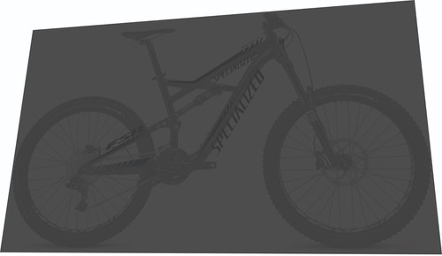 SPECIALIZED Enduro (2013-2016) Comp Frame Decal Set - Picture 3 of 7