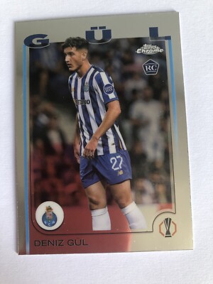 Deniz Gul FC Porto Rookie Topps Chrome UCC 2024/25
