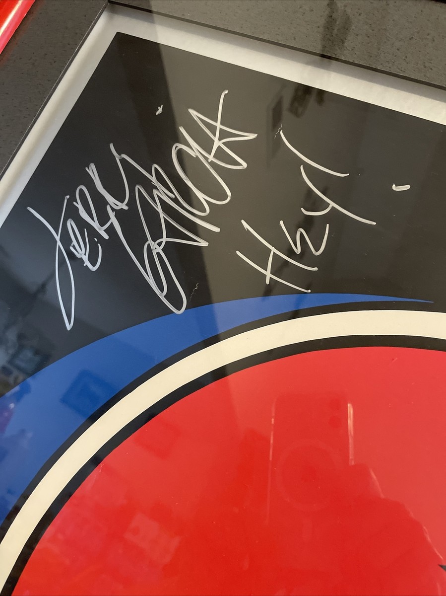 Vtg Grateful Dead Framed Poster SYF Autographed No COA | eBay